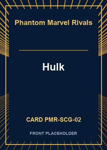 Hulk card thumbnail