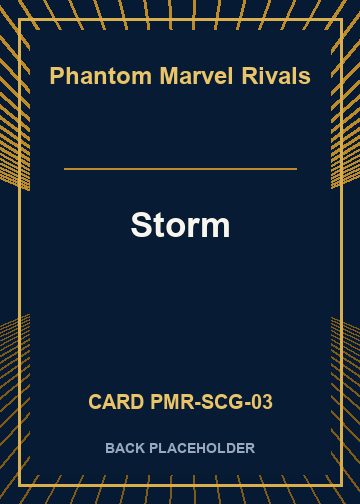 Storm back card image