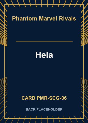 Hela back card image