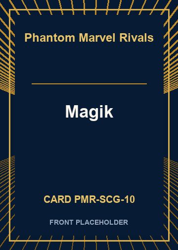 Magik front card image