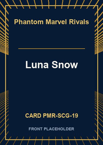 Luna Snow card thumbnail