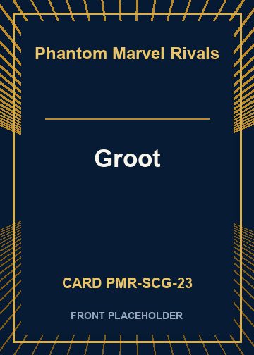 Groot front card image