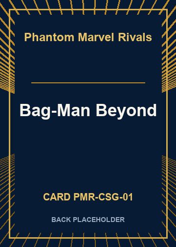 Bag-Man Beyond back card image