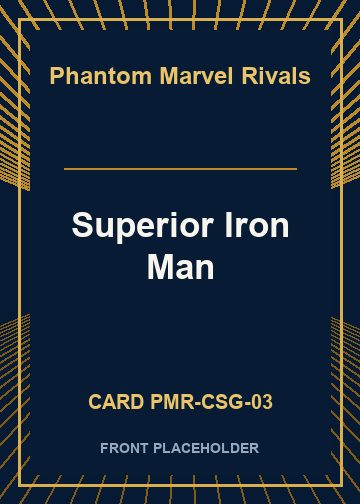 Superior Iron Man card thumbnail