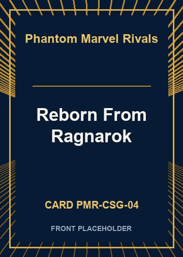 Reborn From Ragnarok card thumbnail