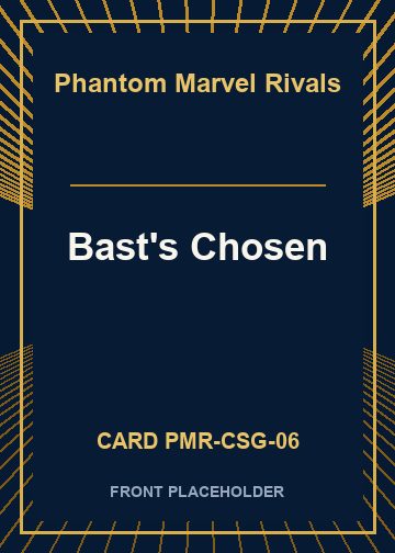 Bast's Chosen card thumbnail