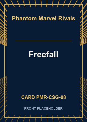 Freefall front card image