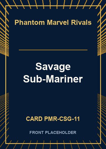 Savage Sub-Mariner card thumbnail