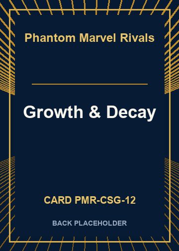 Growth & Decay back card image