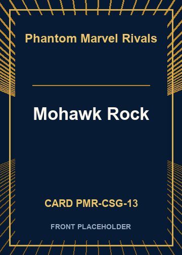 Mohawk Rock card thumbnail