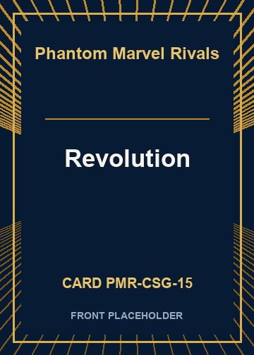 Revolution front card image