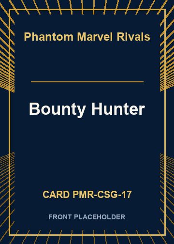 Bounty Hunter card thumbnail