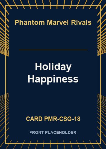Holiday Happiness card thumbnail