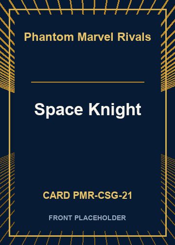 Space Knight card thumbnail