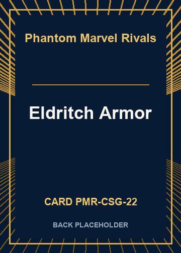 Eldritch Armor back card image