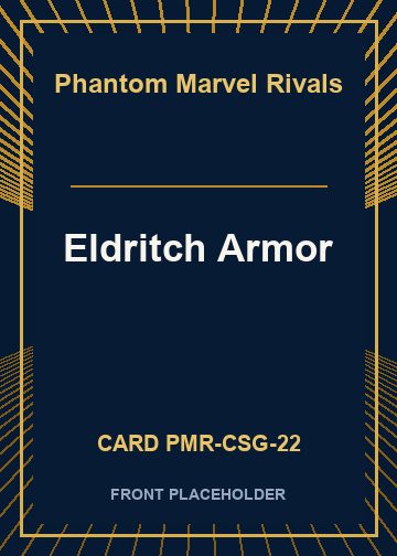 Eldritch Armor front card image