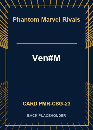 Ven#M back card image