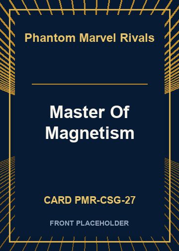 Master Of Magnetism card thumbnail