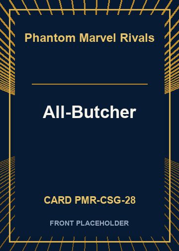 All-Butcher card thumbnail