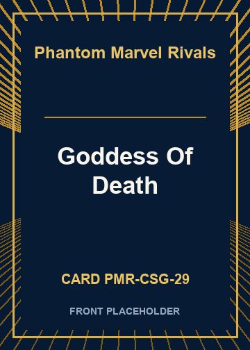 Goddess Of Death card thumbnail