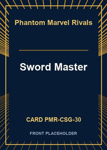 Sword Master card thumbnail