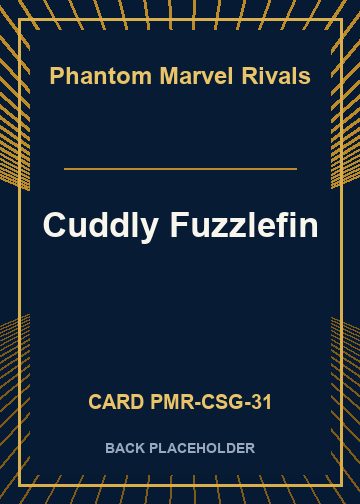 Cuddly Fuzzlefin back card image
