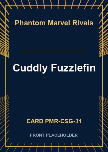 Cuddly Fuzzlefin card thumbnail