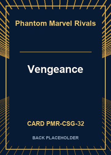 Vengeance back card image