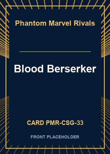 Blood Berserker card thumbnail