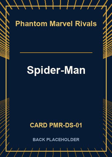 Spider-Man back card image