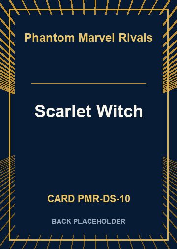 Scarlet Witch back card image
