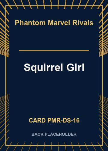 Squirrel Girl back card image