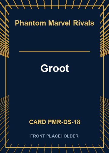 Groot front card image