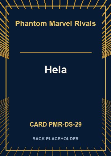 Hela back card image