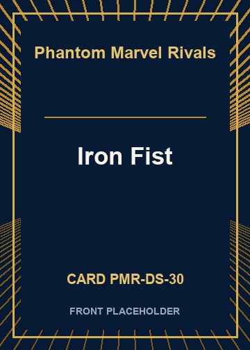 Iron Fist card thumbnail