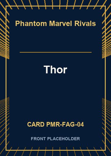Thor front card image