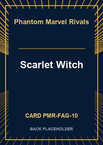 Scarlet Witch back card image