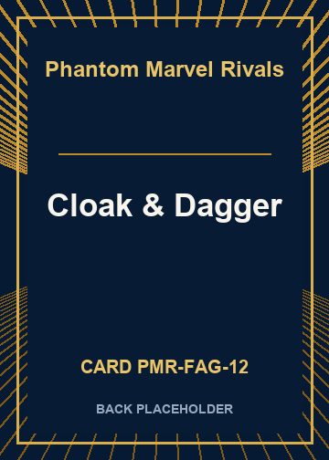 Cloak & Dagger back card image