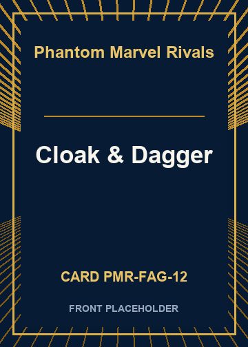 Cloak & Dagger front card image