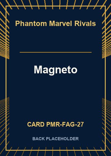 Magneto back card image