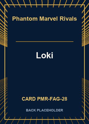 Loki back card image