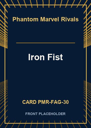 Iron Fist card thumbnail