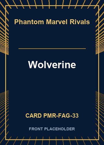 Wolverine card thumbnail