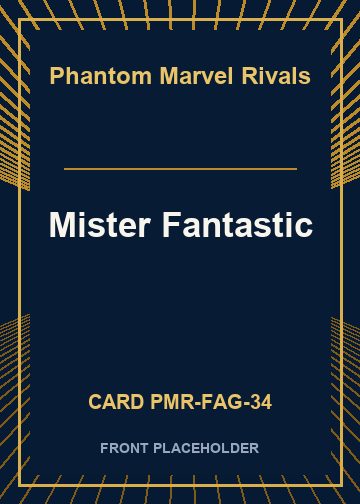 Mister Fantastic card thumbnail