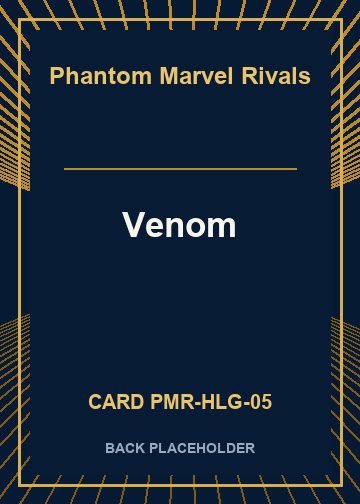 Venom back card image