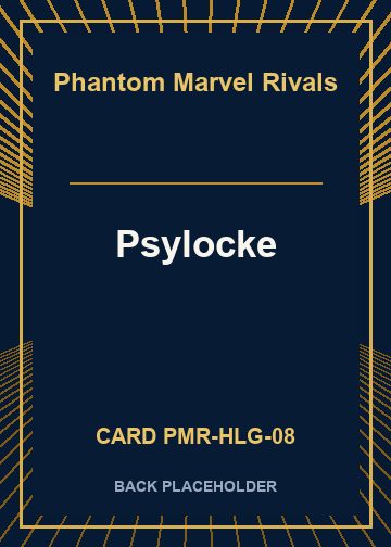 Psylocke back card image