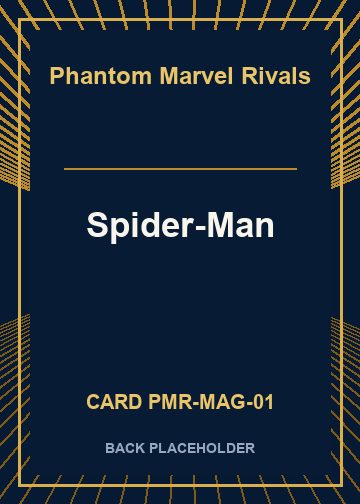 Spider-Man back card image