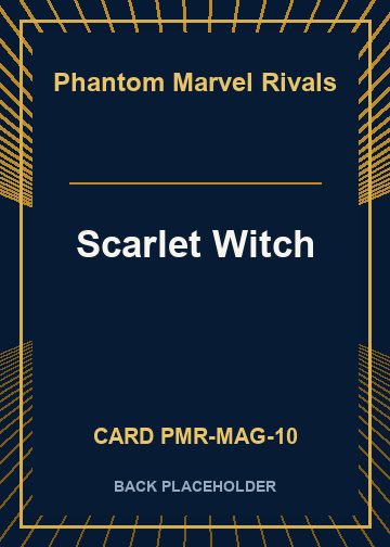 Scarlet Witch back card image