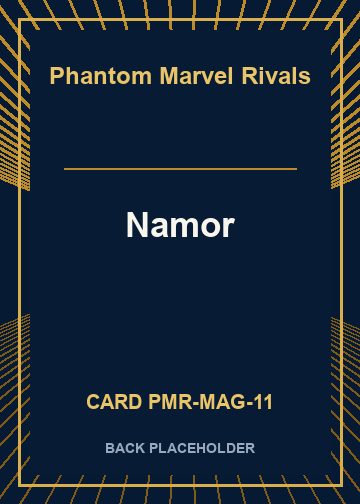 Namor back card image