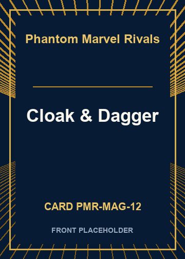 Cloak & Dagger card thumbnail